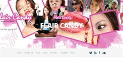 Desktop Screenshot of flaircandy.com