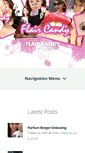 Mobile Screenshot of flaircandy.com